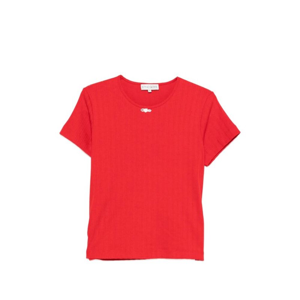 Stine Goya Red Tops - T-Shirts & Jerseys Women